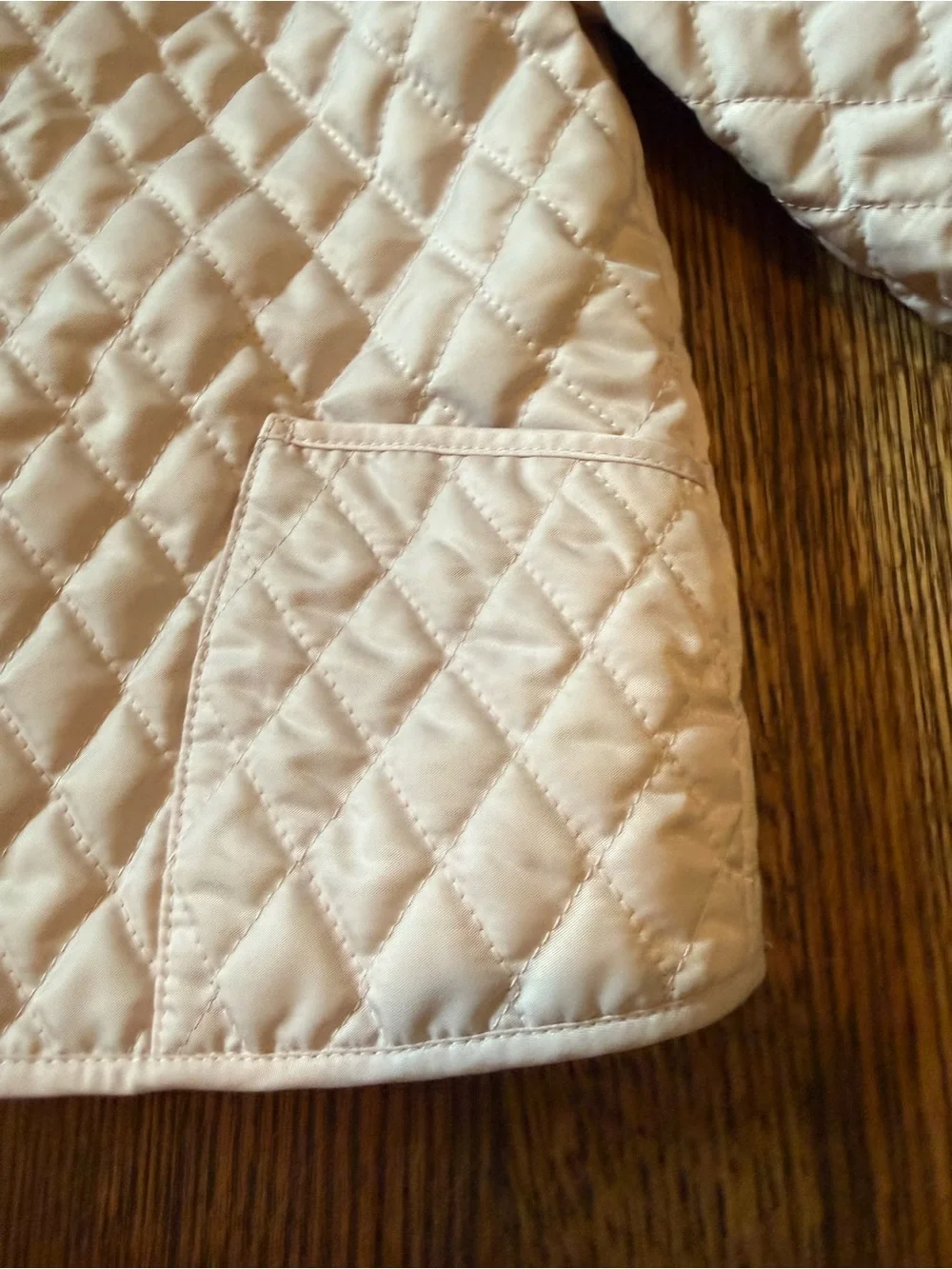 Burberry quilted puffer
